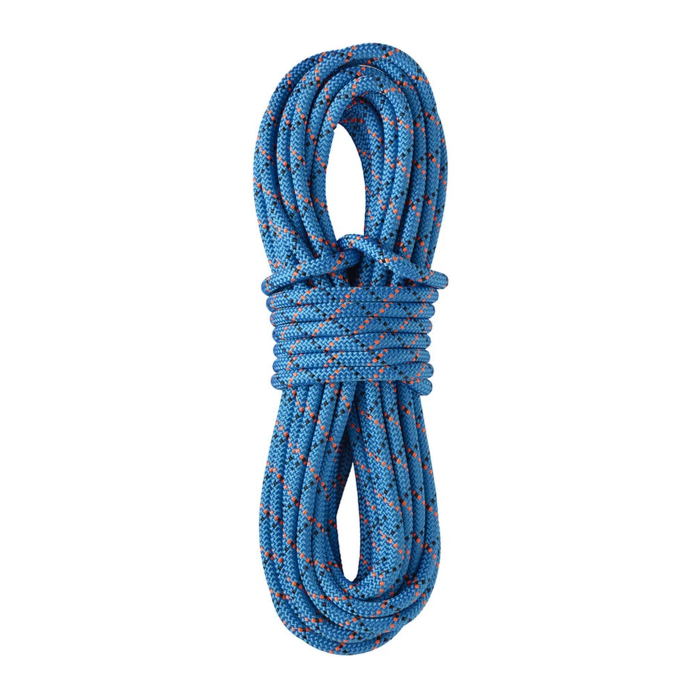 Sterling WorkPro 11 mm static rope in blue, 150-foot configuration