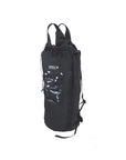 Yates bucket-style rope bag with shoulder straps in black; representative supplier photo