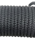 Knit Braid Polyester Rope (Black) (4642174632026)