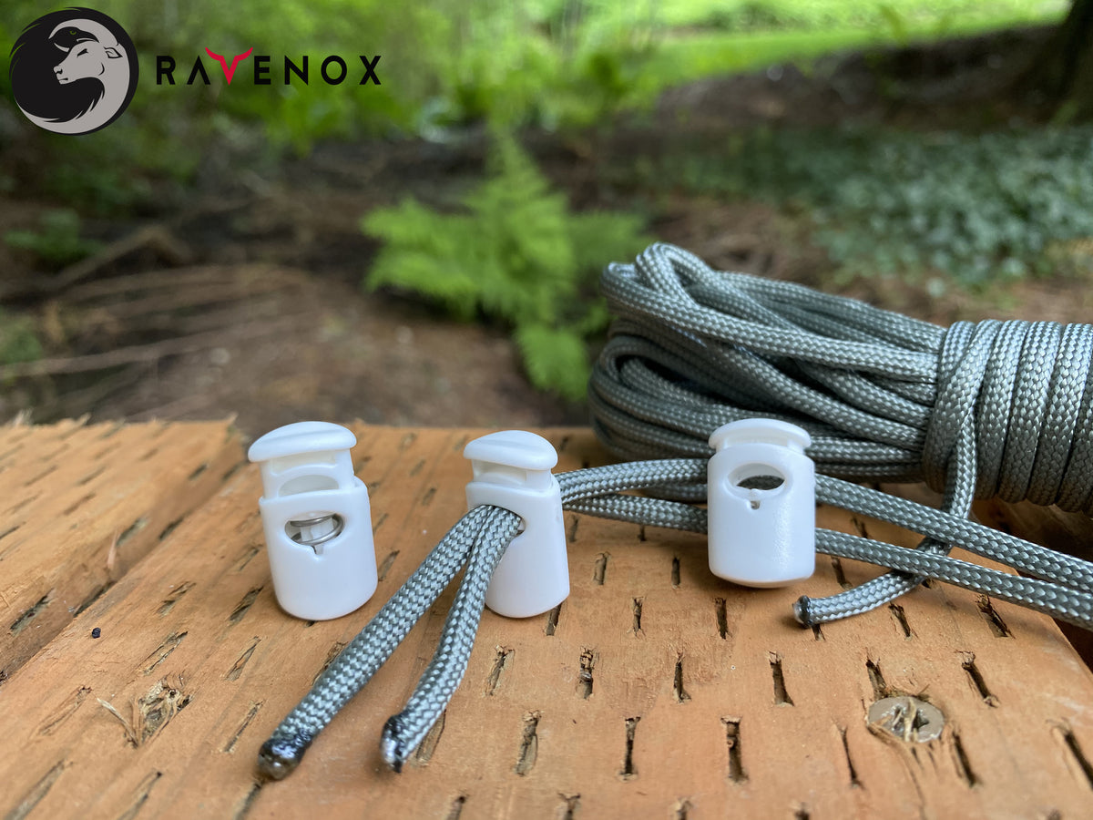 Ravenox's Versatile Ellipse Cord Locks | 550 Paracord Projects