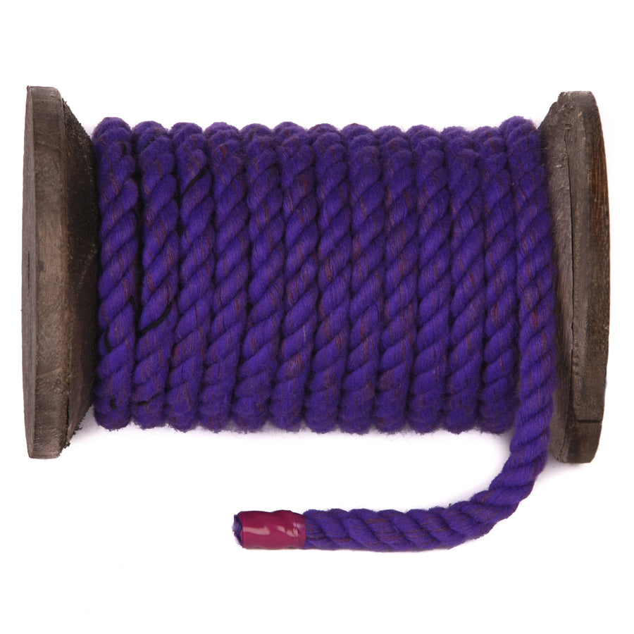 Ravenox Purple Twisted Cotton Rope | Soft Cordage at Low Prices