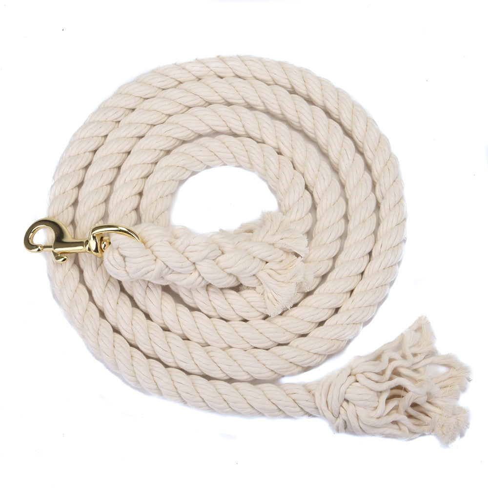 Extra Large Cotton Rope Horse Leads (6479825409)