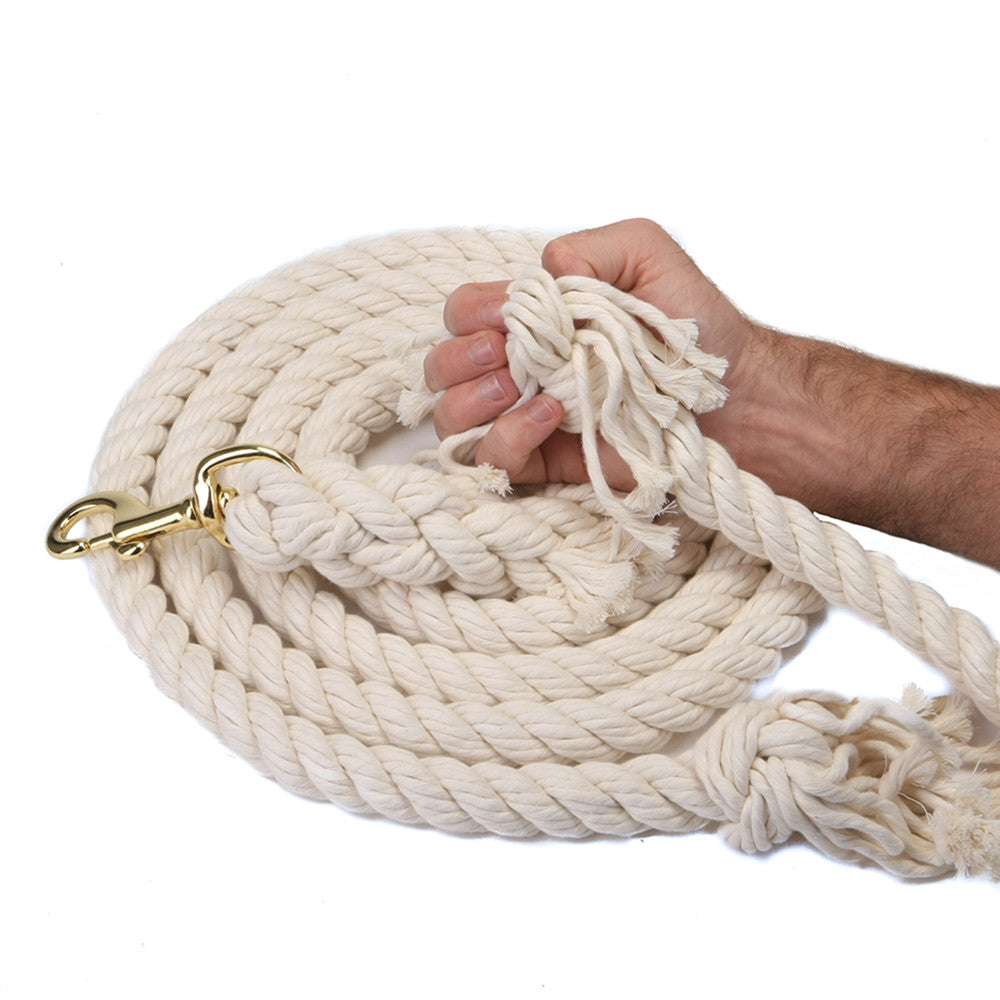Extra Large Cotton Rope Horse Leads (6479825409)