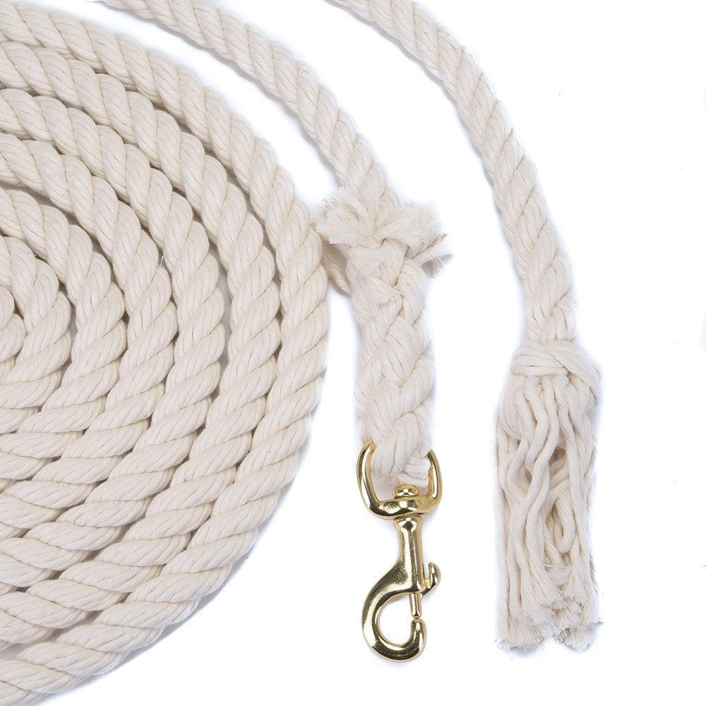 Extra Large Cotton Rope Horse Leads (6479825409)