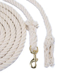 Extra Large Cotton Rope Horse Leads (6479825409)