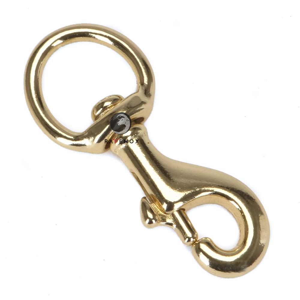 1-inch Heavy Duty Metal Swivel Bolt Snaps (7253583617)