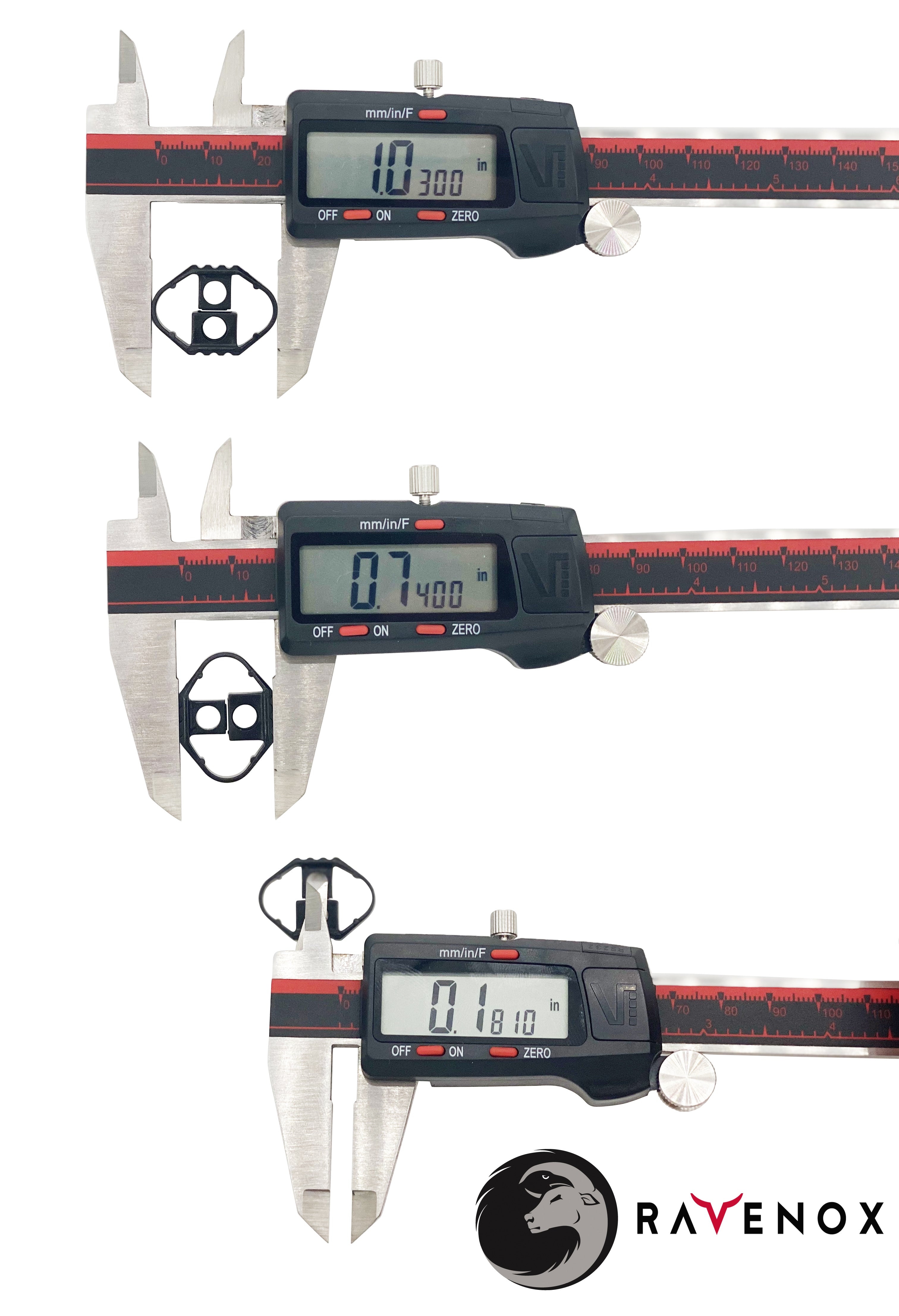 Ravenox Single Hole Bow Cord Locks for 550 Paracord Projects COVID-19 Face Masks Bungee Cords (3980118401)
