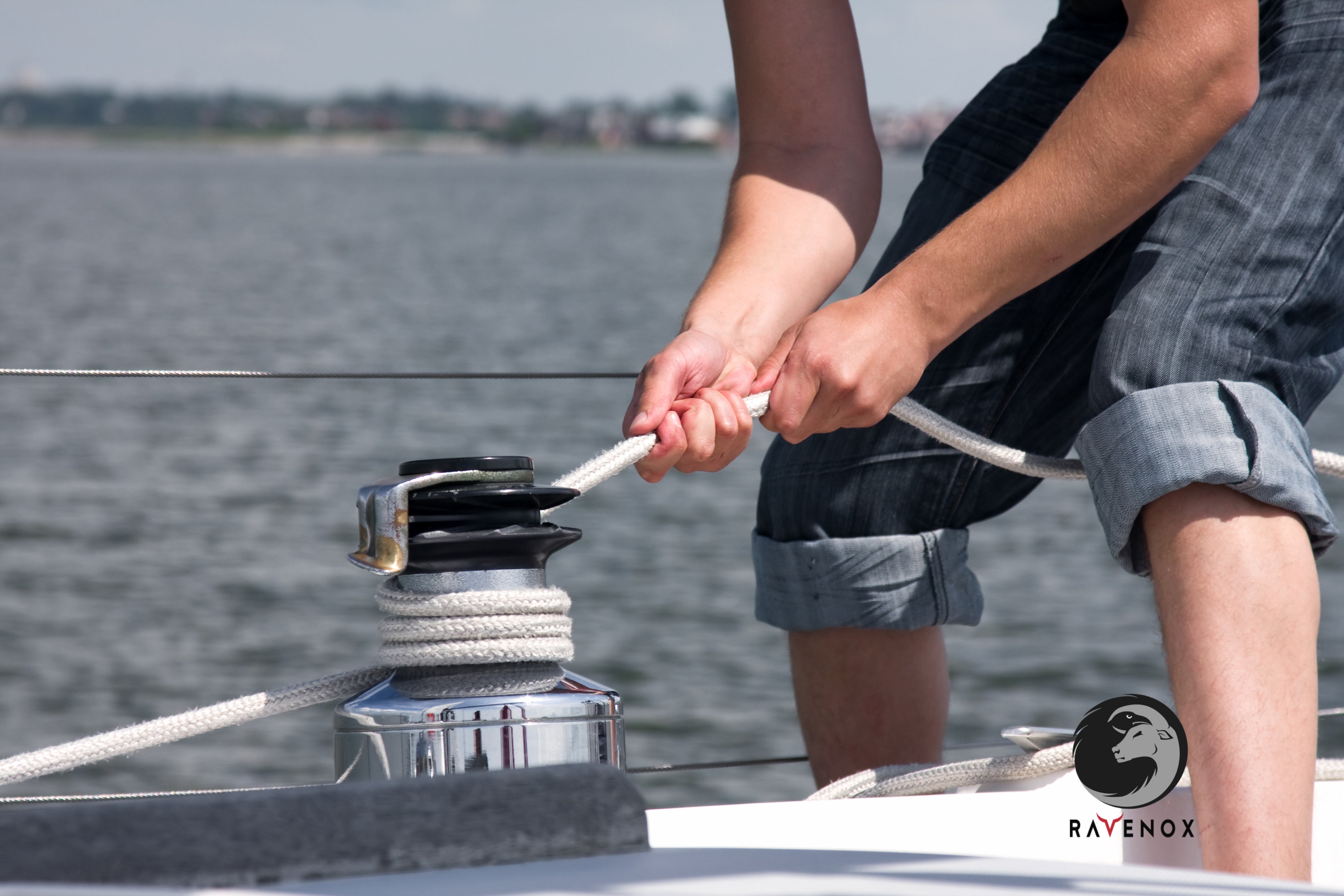 Solid Braid Nylon Rope - Industrial Strength Cord (1622626140250)