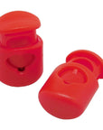 Ravenox Red Cord Locks For 550 Paracord Projects | Toggle Stoppers (1326995777)