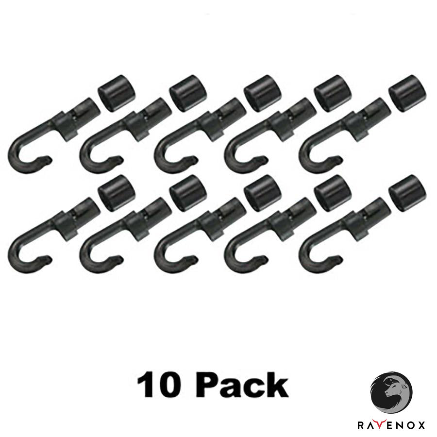 Ravenox_Small_Shock_Cord_Bungee_Hooks_Made_in_America_Tough_Secure_Open_10_Pack (682729985)