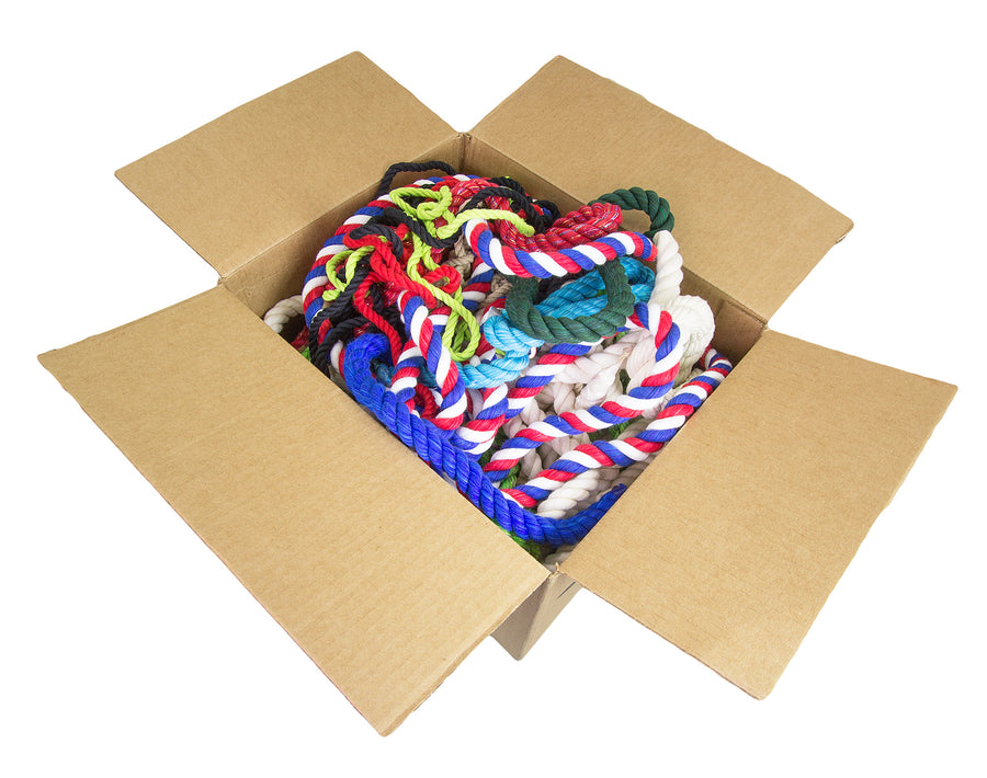 Twisted Cotton Rope and Twine (Box)(Assorted Colors and Diameters) (6769621991624)