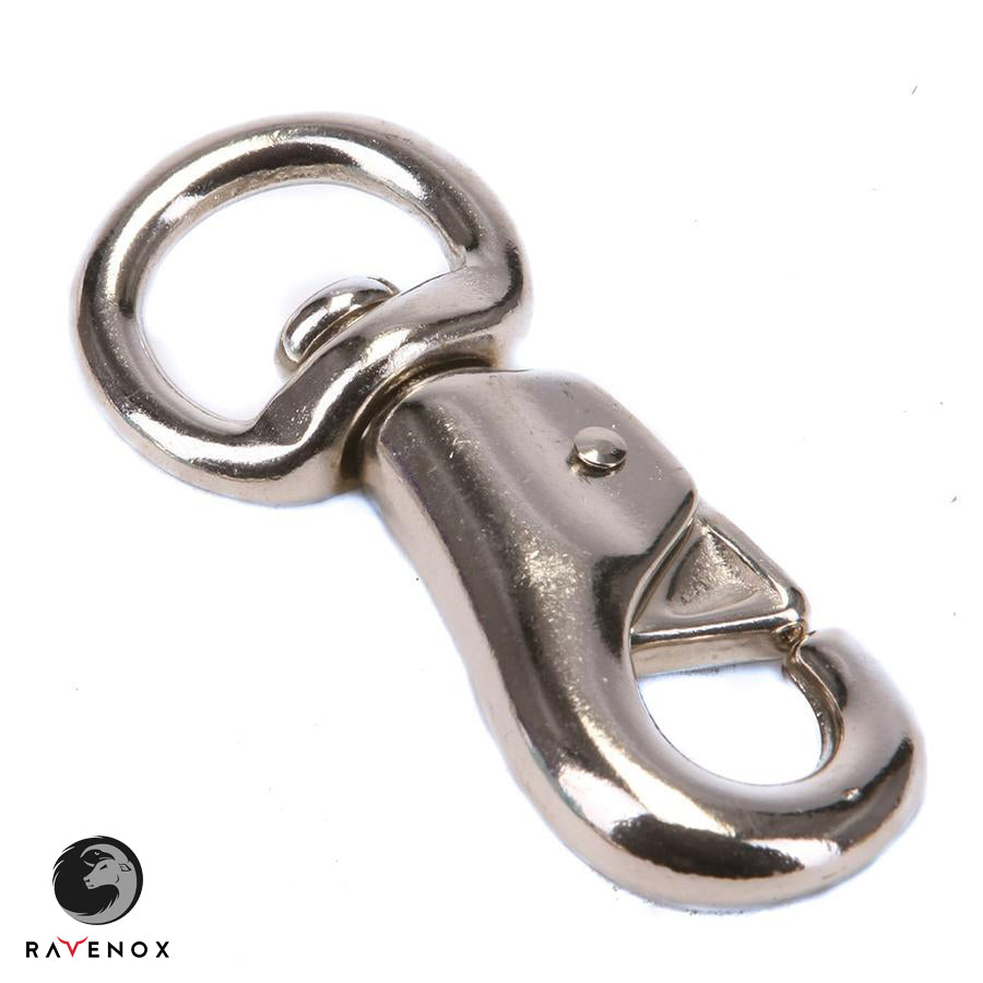 Ravenox_Nickel_Plated_Swivel_Bull_Snaps_to_secure_rope_wire_cordage (7252484289)