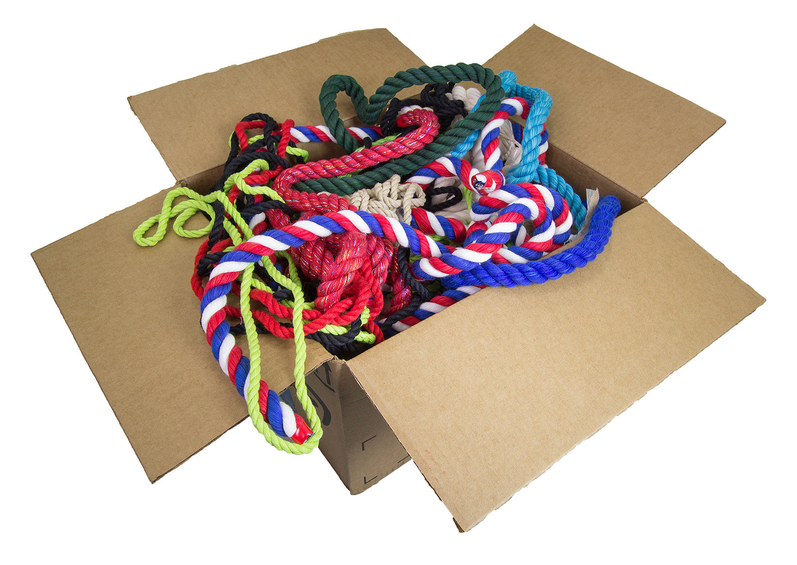 Twisted Cotton Rope and Twine (Box)(Assorted Colors and Diameters) (6769621991624)