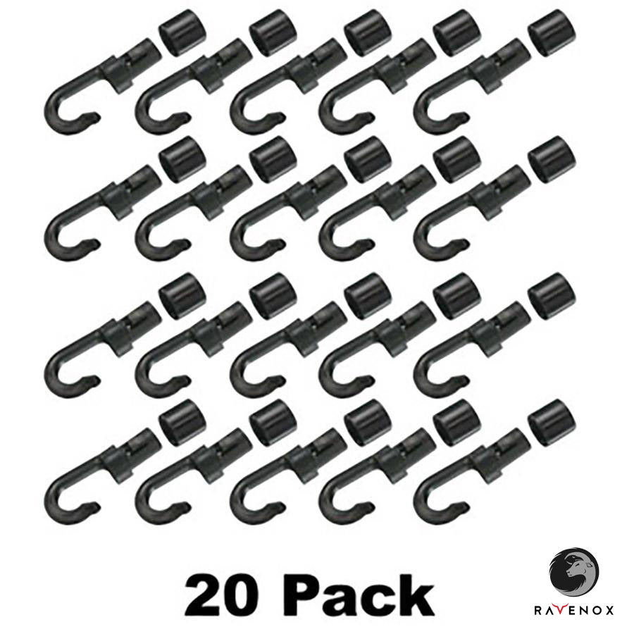 Ravenox_Small_Shock_Cord_Bungee_Hooks_Made_in_America_Tough_Secure_Open_20_Pack (682729985)