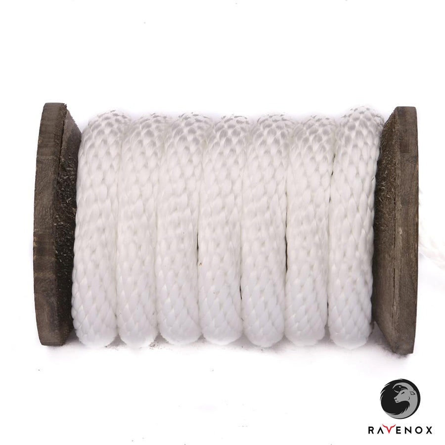 Ravenox Solid Braid Polyester Rope | American-Made MILSPEC Cord