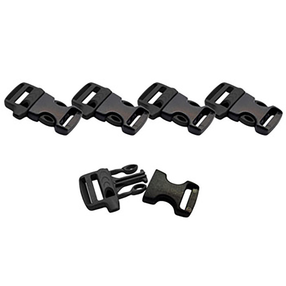 Side Release Whistle Buckles 5/8 Inch (16mm) (696631617)
