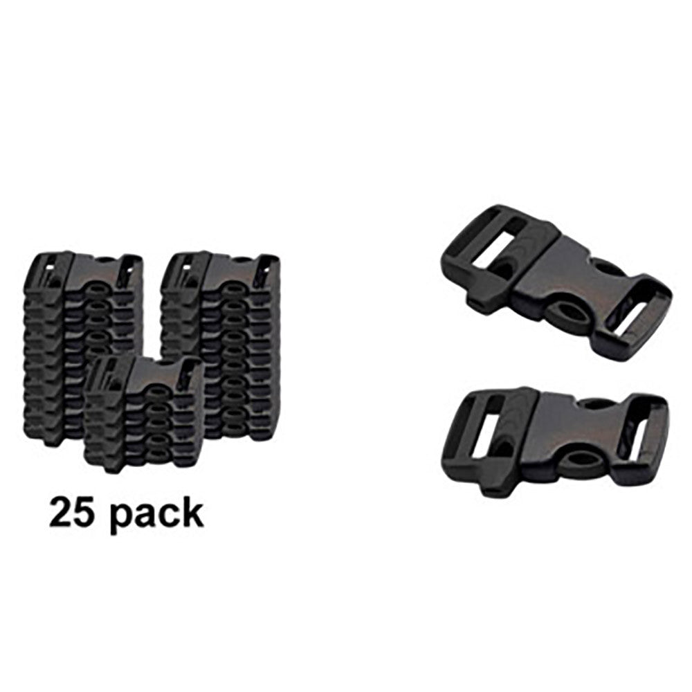 Side Release Whistle Buckles 3/4 Inch (20mm) (696532289)