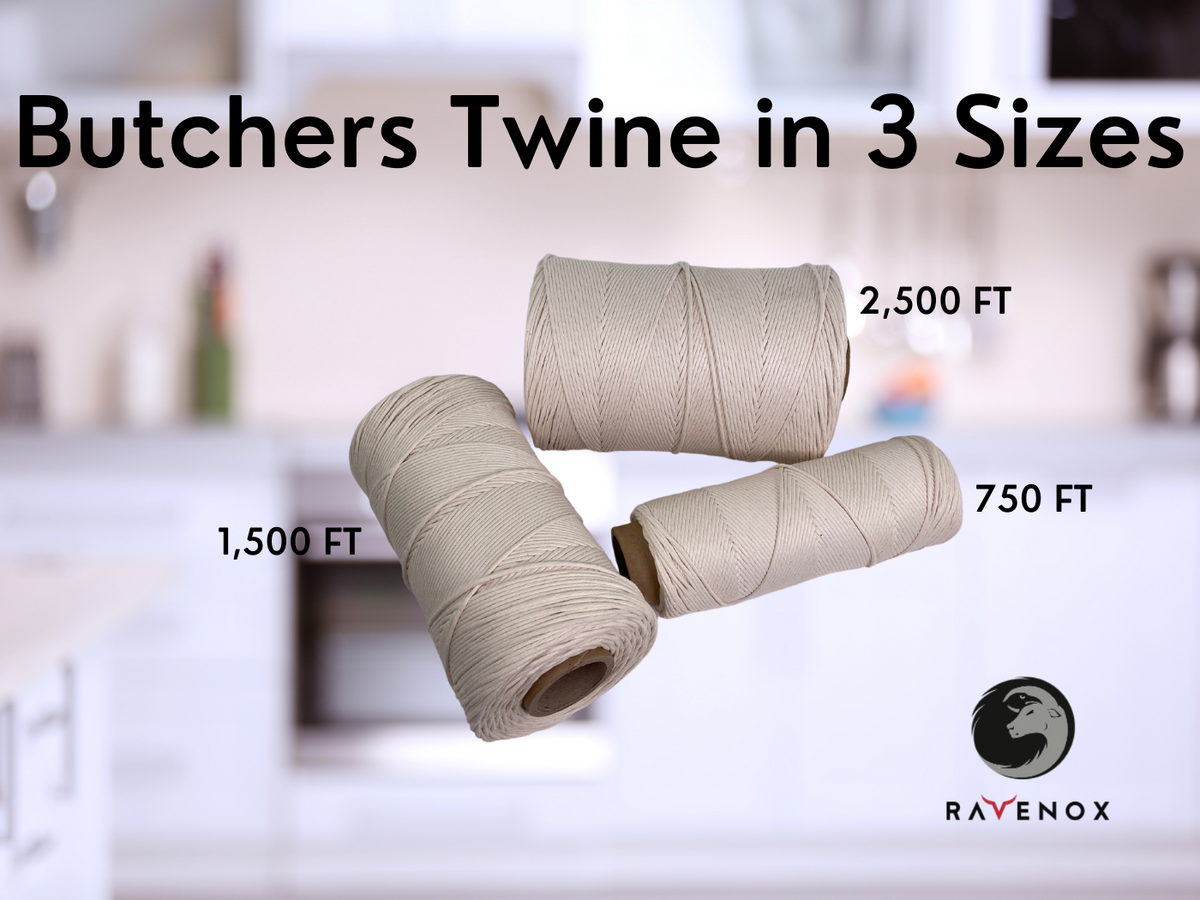 Cooking String For Meat 100% Cotton Butchers Cooking Twine 2mm 27 Ply Kitchen String Food Prep ...