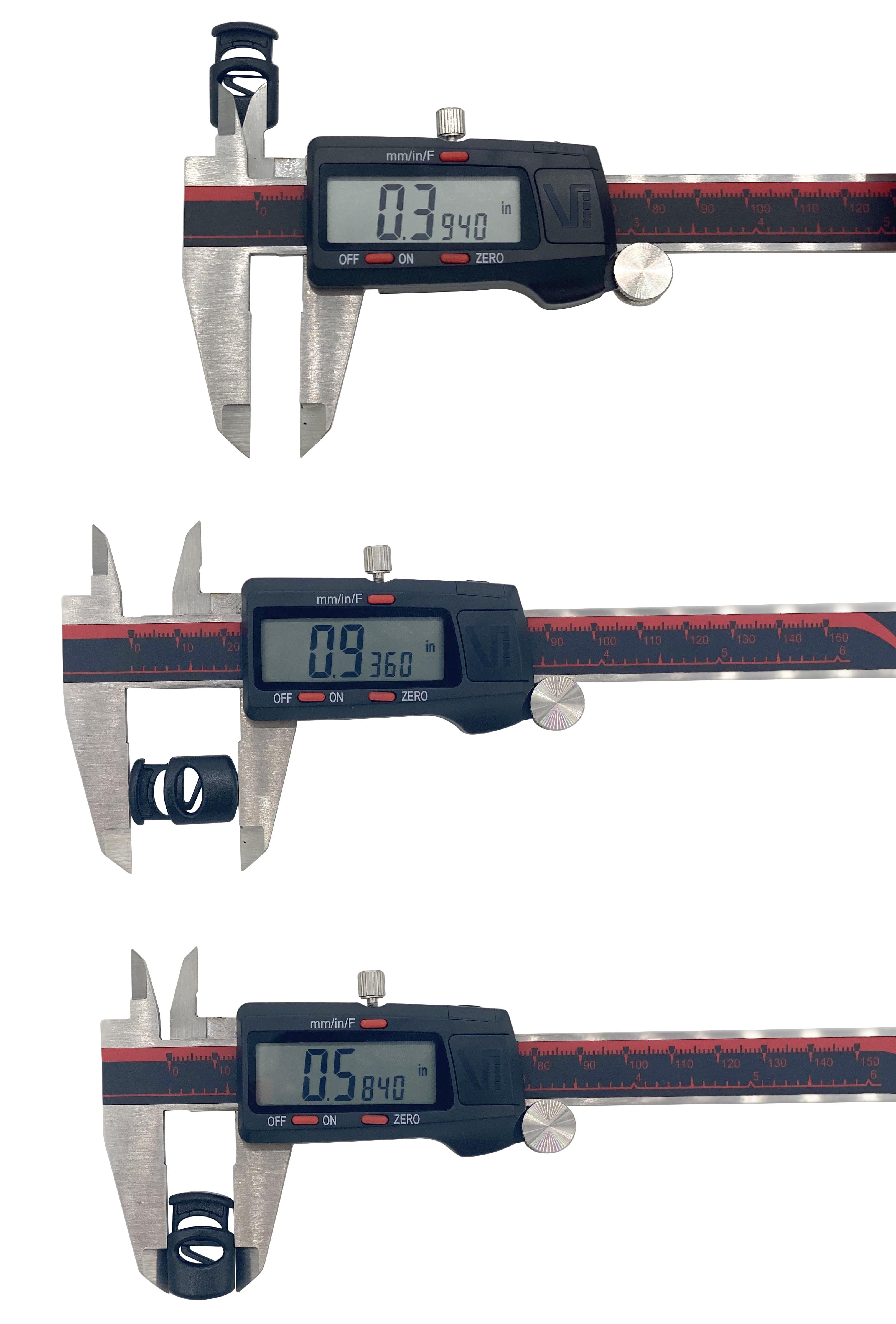 Ravenox cord lock toggles toggle stoppers for shoes drawstrings cord cordage rope cords ropes (5289553330327)