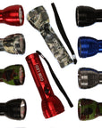 High Impact Handheld Torch in Assorted Colors with Lanyard Batteries Included Hurricane Supplies, Camping, Hiking, Emergency, Hunting (7462330794221)