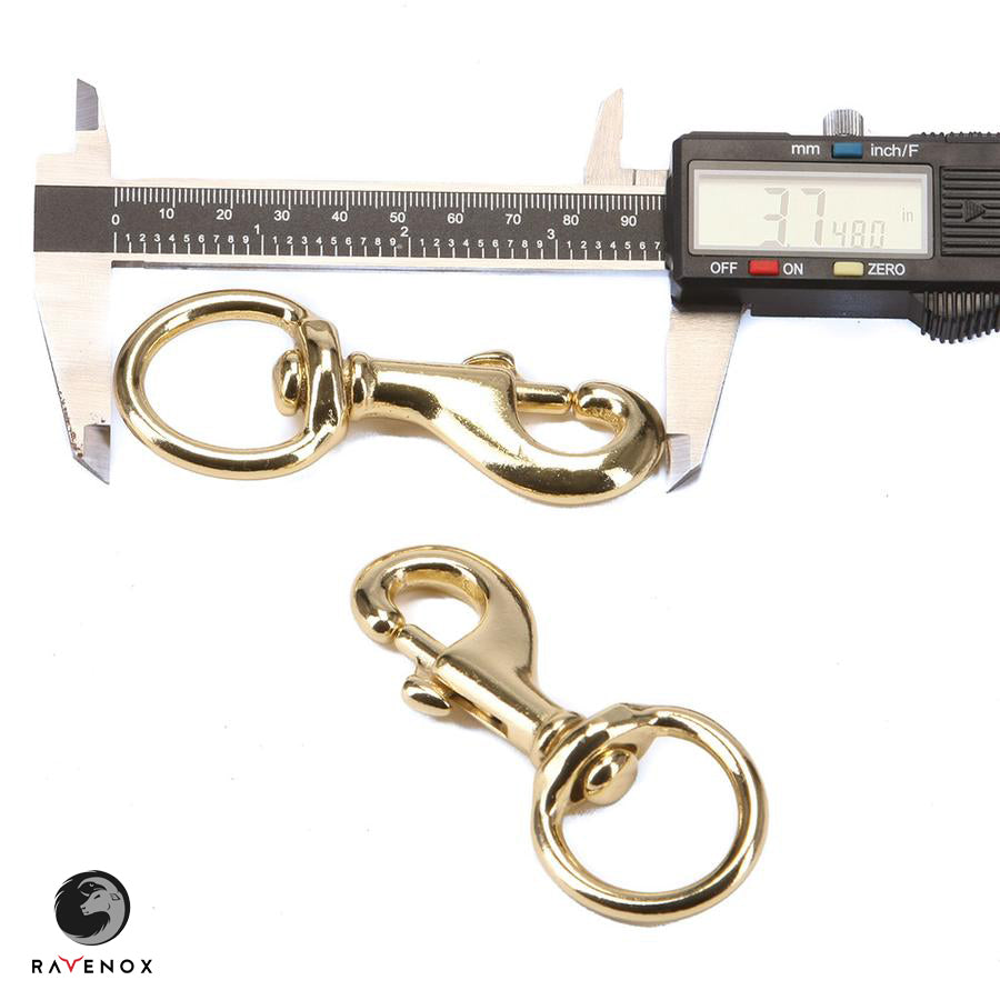 Ravenox 1-inch swivel snap measurement (7253583617)