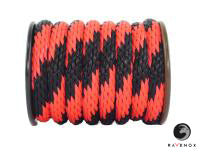Black & Red Utility Ropes | Special Thin Red Line Derby Rope – Ravenox