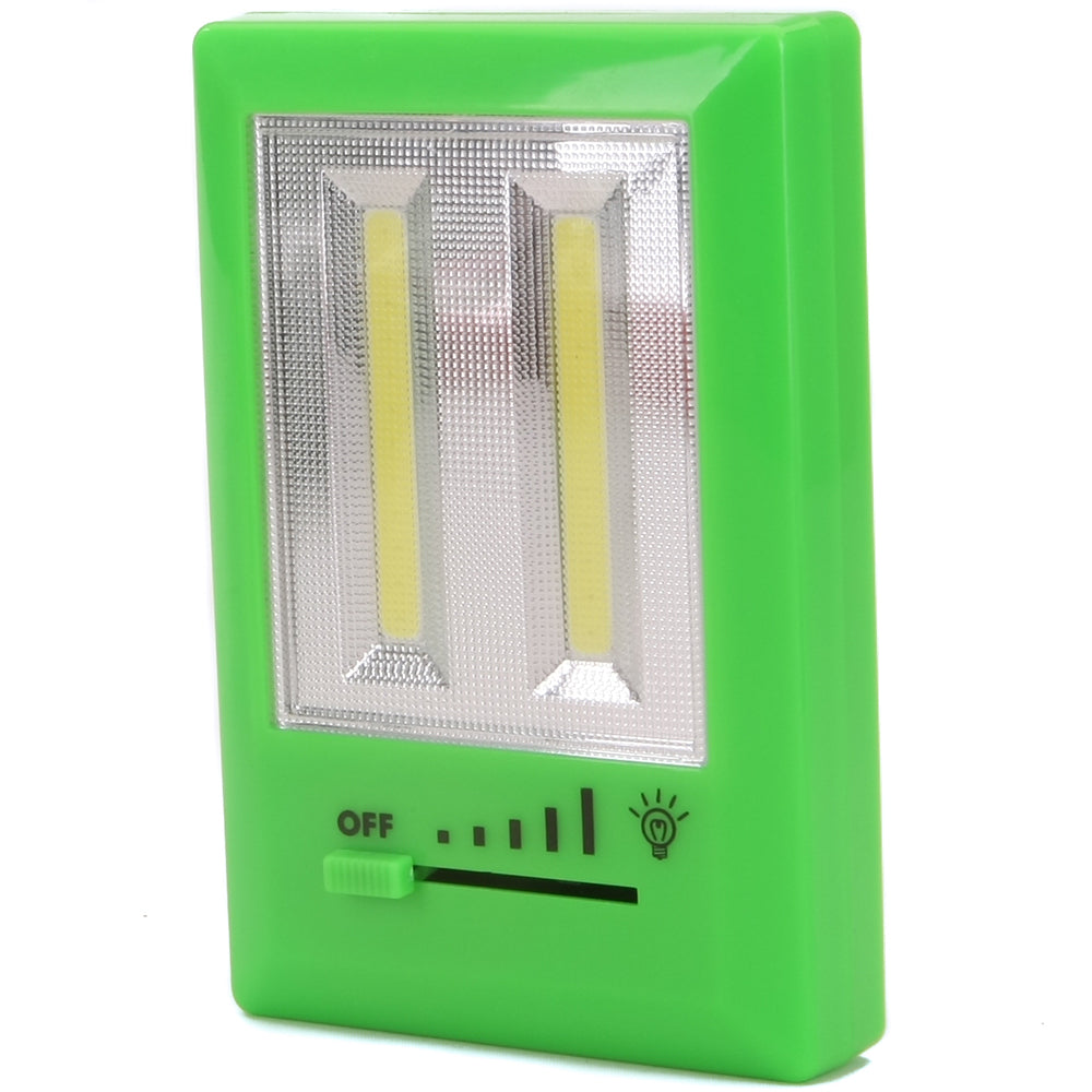 Wireless LED Night Light with Dimmer Switch (7462262407405)