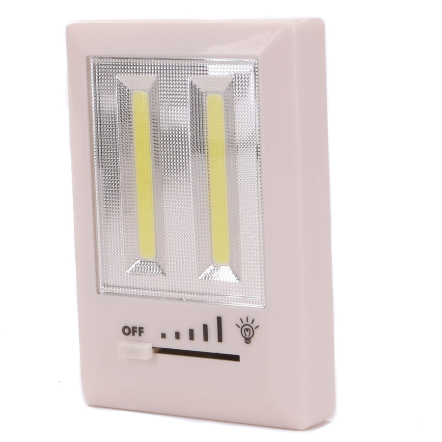 Wireless LED Night Light with Dimmer Switch (7462262407405)