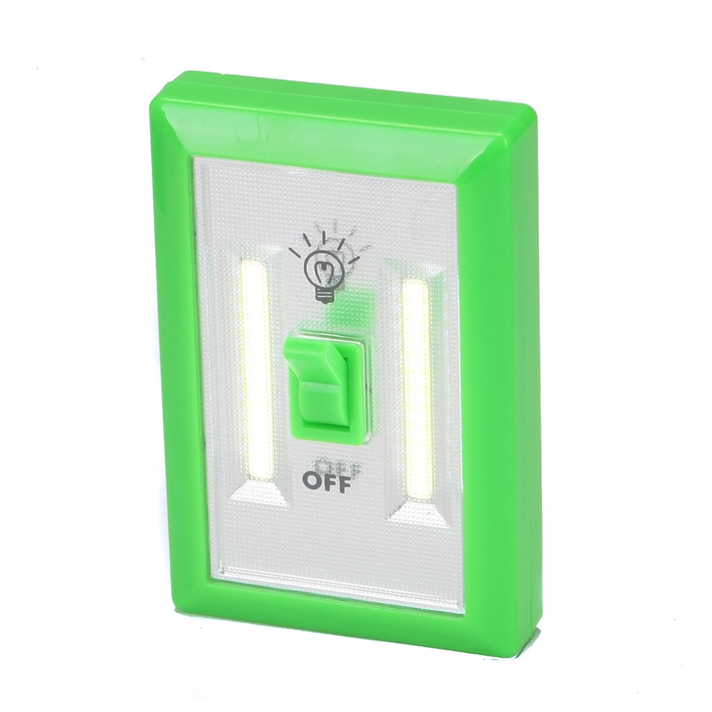 Night Light for  bathrooms, children's rooms, garages, closets, pantries, tools sheds, and RVs Green (7077562689)