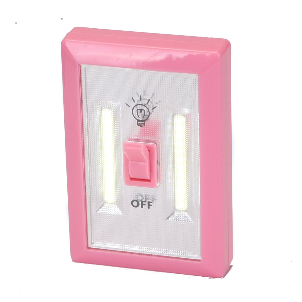 Night Light for  bathrooms, children's rooms, garages, closets, pantries, tools sheds, and RVs Pink (7077562689)