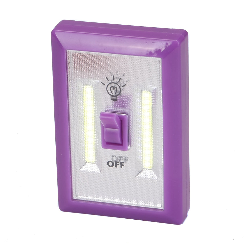 Night Light for  bathrooms, children's rooms, garages, closets, pantries, tools sheds, and RVs Purple (7077562689)