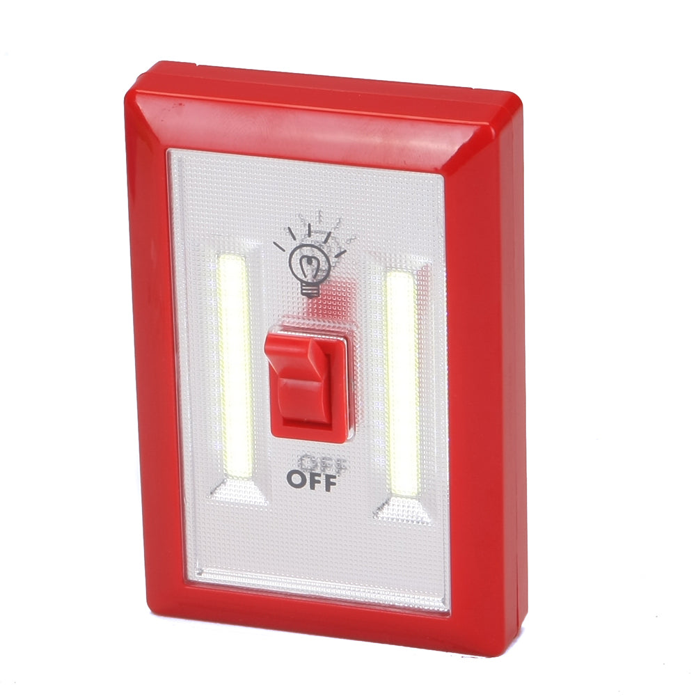 Night Light for  bathrooms, children's rooms, garages, closets, pantries, tools sheds, and RVs Red (7077562689)