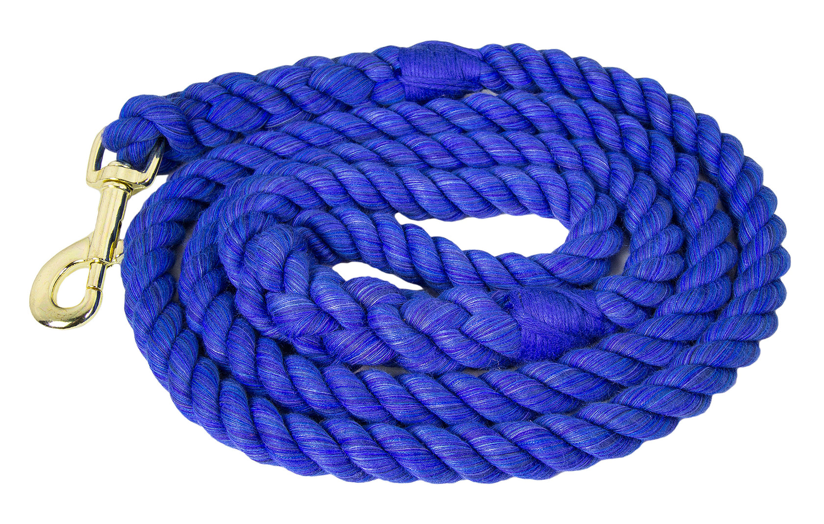 Ravenox Cotton Rope Dog Leashes Soft on Hands & Bright Colors