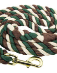 Ravenox Twisted Cotton Rope Dog Leash Walking Dogs Lead Lines Puppies Training Camouflage (6132388659400)