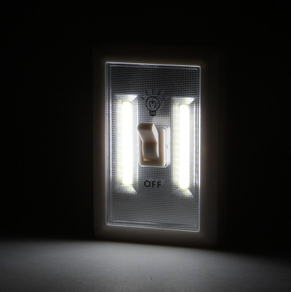 Night Light for  bathrooms, children's rooms, garages, closets, pantries, tools sheds, and RVs White (7077562689)