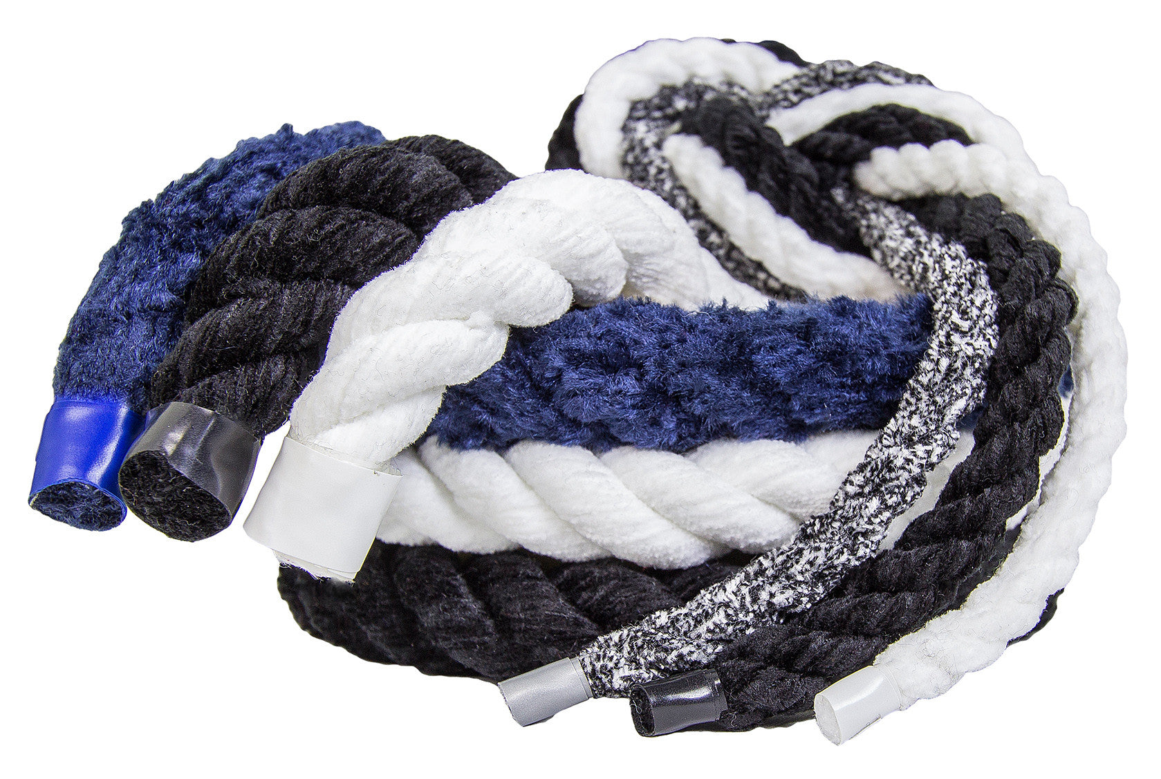 Senelis Rove Rope Ravenox Black Soft Chenille Ropes | Super Soft and Unique Ropes