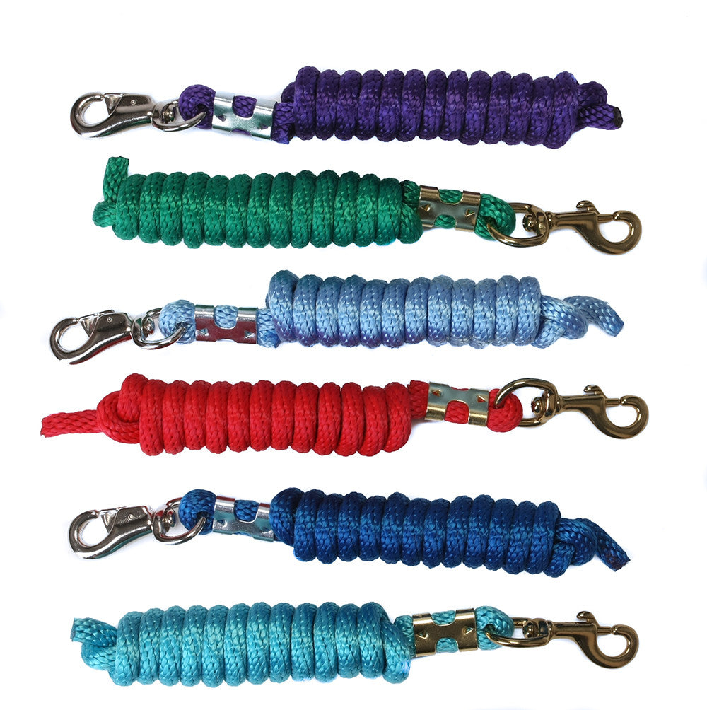 Ravenox Animal Tack Lead Lines | Colorful Poly Horse Lead Ropes | Horse Tack (6134200795336)
