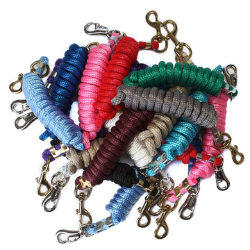 Ravenox Animal Tack Lead Lines | Colorful Poly Horse Lead Ropes | Horse Tack (6134200795336)