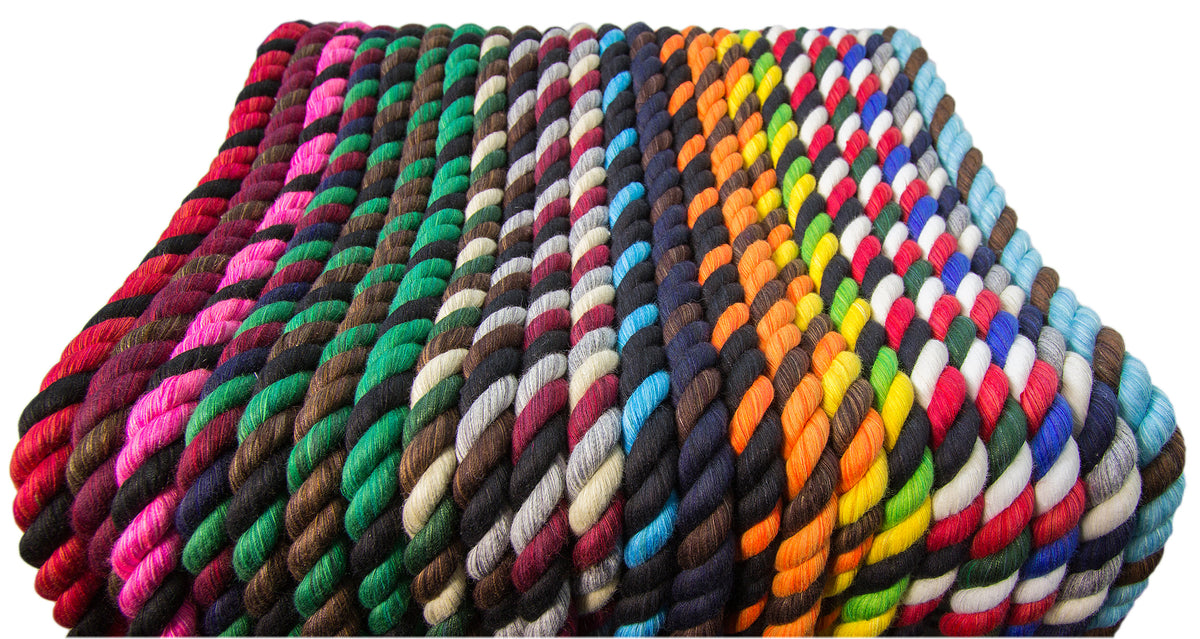 Design Your Rope Design Your Twisted Cotton Rope | Multiple Colors to Choose From – Ravenox