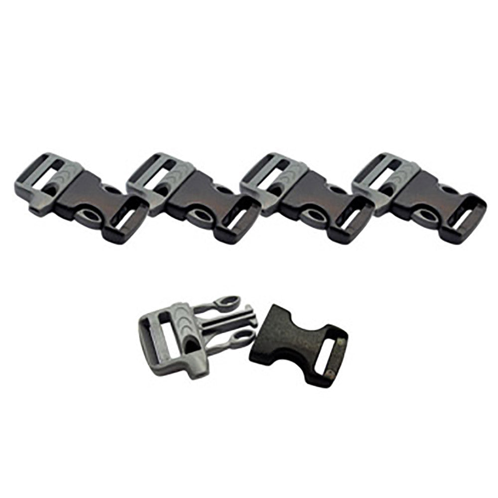 Side Release Whistle Buckles 5/8 Inch (16mm) (696631617)