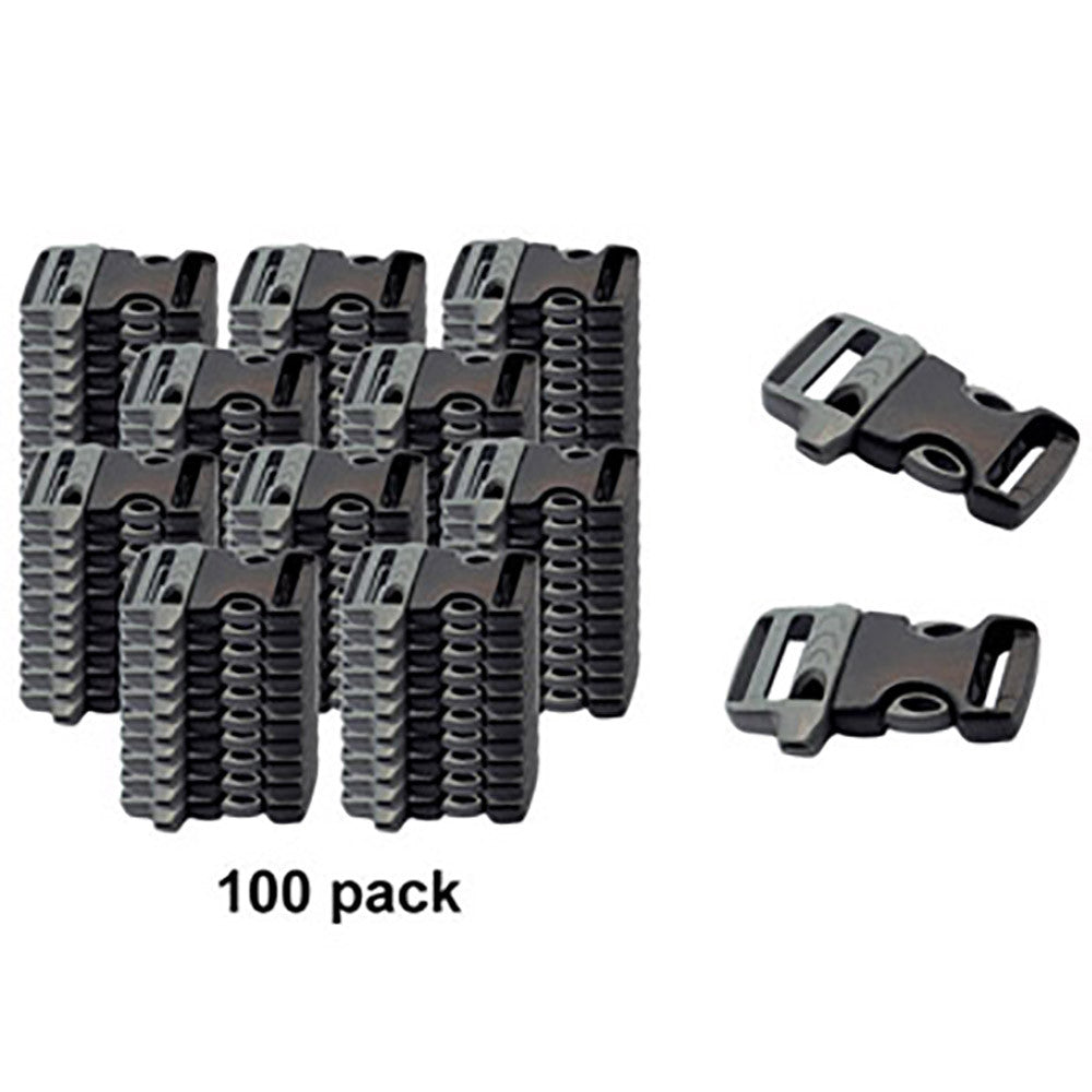 Side Release Whistle Buckles 5/8 Inch (16mm) (696631617)