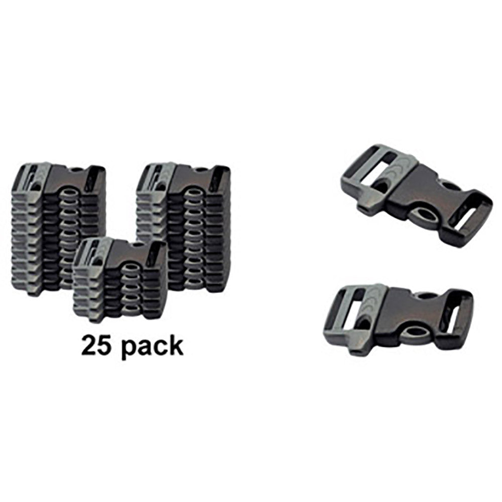 Side Release Whistle Buckles 3/4 Inch (20mm) (696532289)