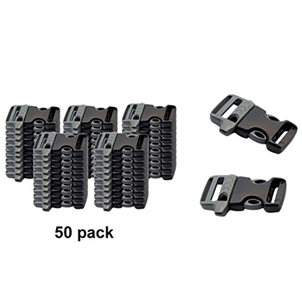 Side Release Whistle Buckles 5/8 Inch (16mm) (696631617)