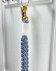 Ravenox Nautical Wristlet Keychains - Cotton Color Grey (7104521208008)