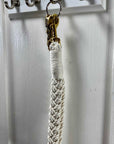 Ravenox Nautical Wristlet Keychains - Cotton Color Natural White (7104521208008)