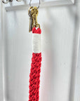 Ravenox Nautical Wristlet Keychains - Cotton Color Red (7104521208008)