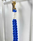 Ravenox Nautical Wristlet Keychains - Cotton Color Royal Blue (7104521208008)