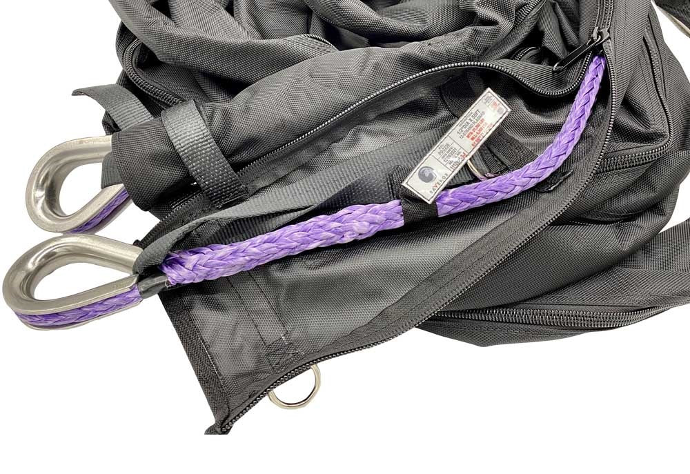 Ravenox Synthetic Helicopter Longlines Plasma HMPE lightweight helicopter underslung cargo long line wire-rope (7552156795117)