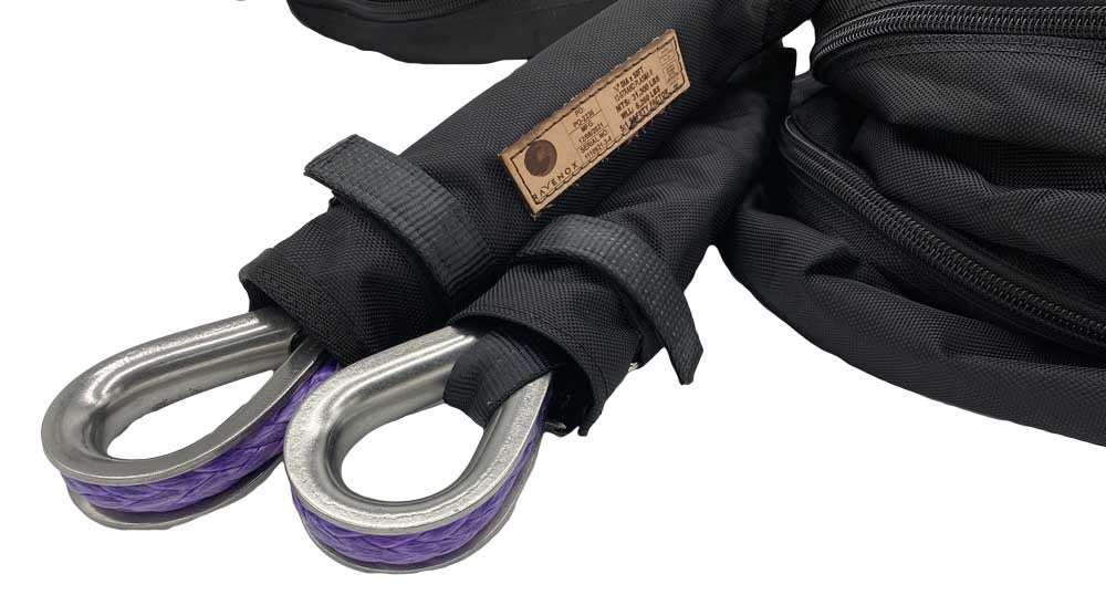 Ravenox Synthetic Helicopter Longlines Plasma HMPE lightweight helicopter underslung cargo long line wire-rope (7552156795117)