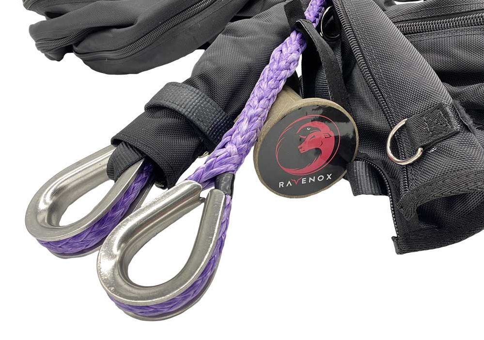 Ravenox Synthetic Helicopter Longlines Plasma HMPE lightweight helicopter underslung cargo long line wire-rope (7552156795117)